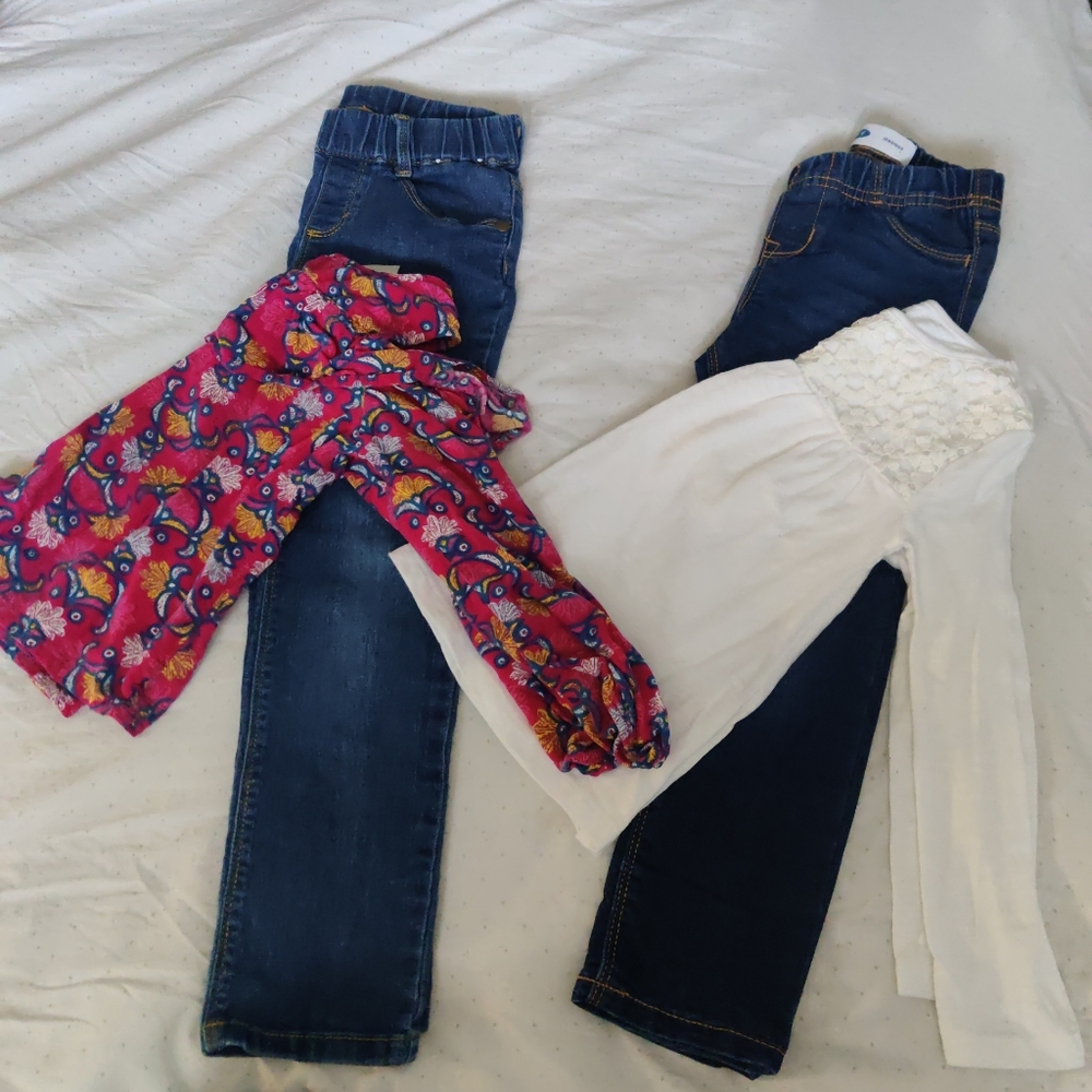 5T girls Fall lot